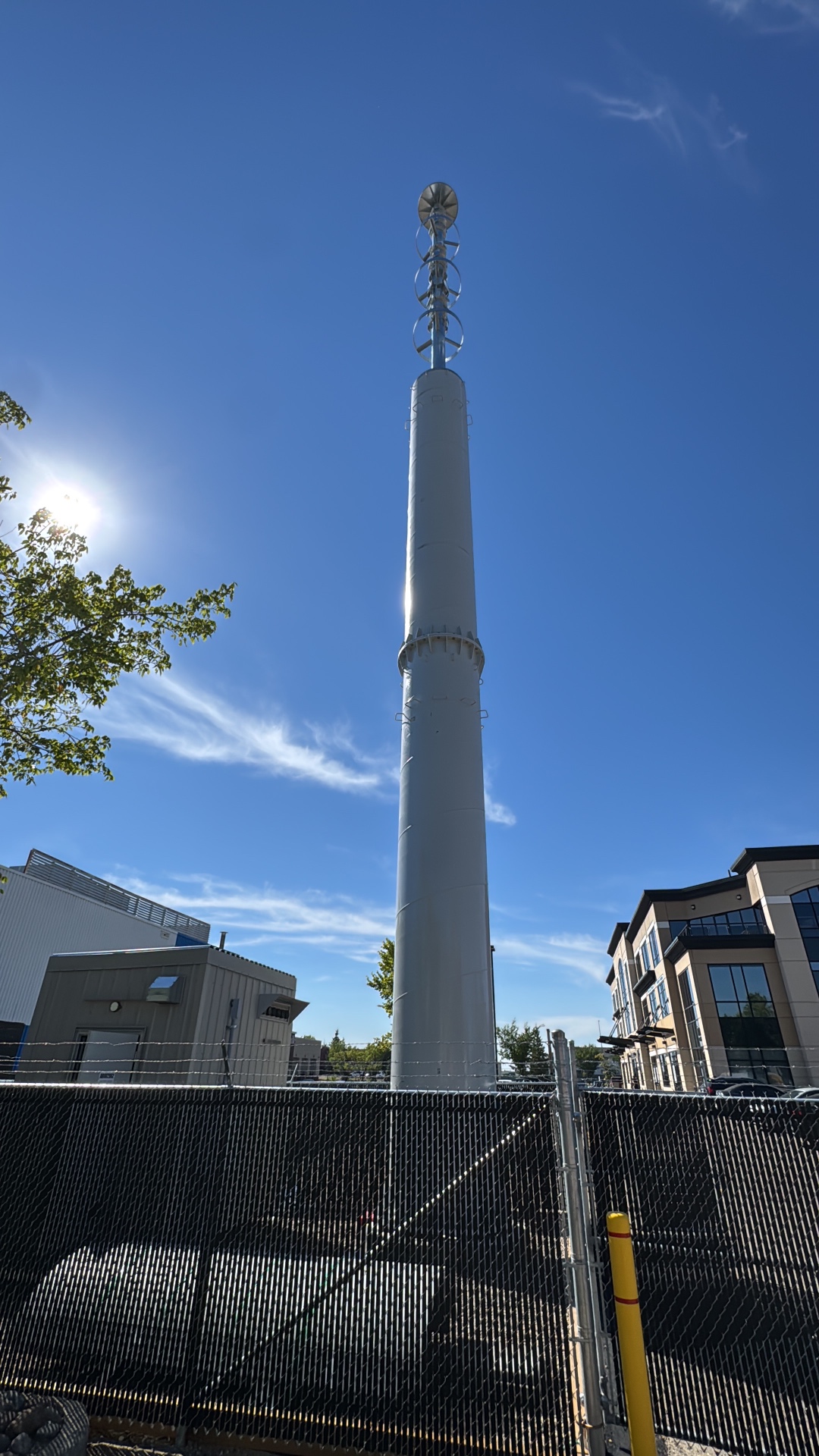 Monopole Erection — Complete
