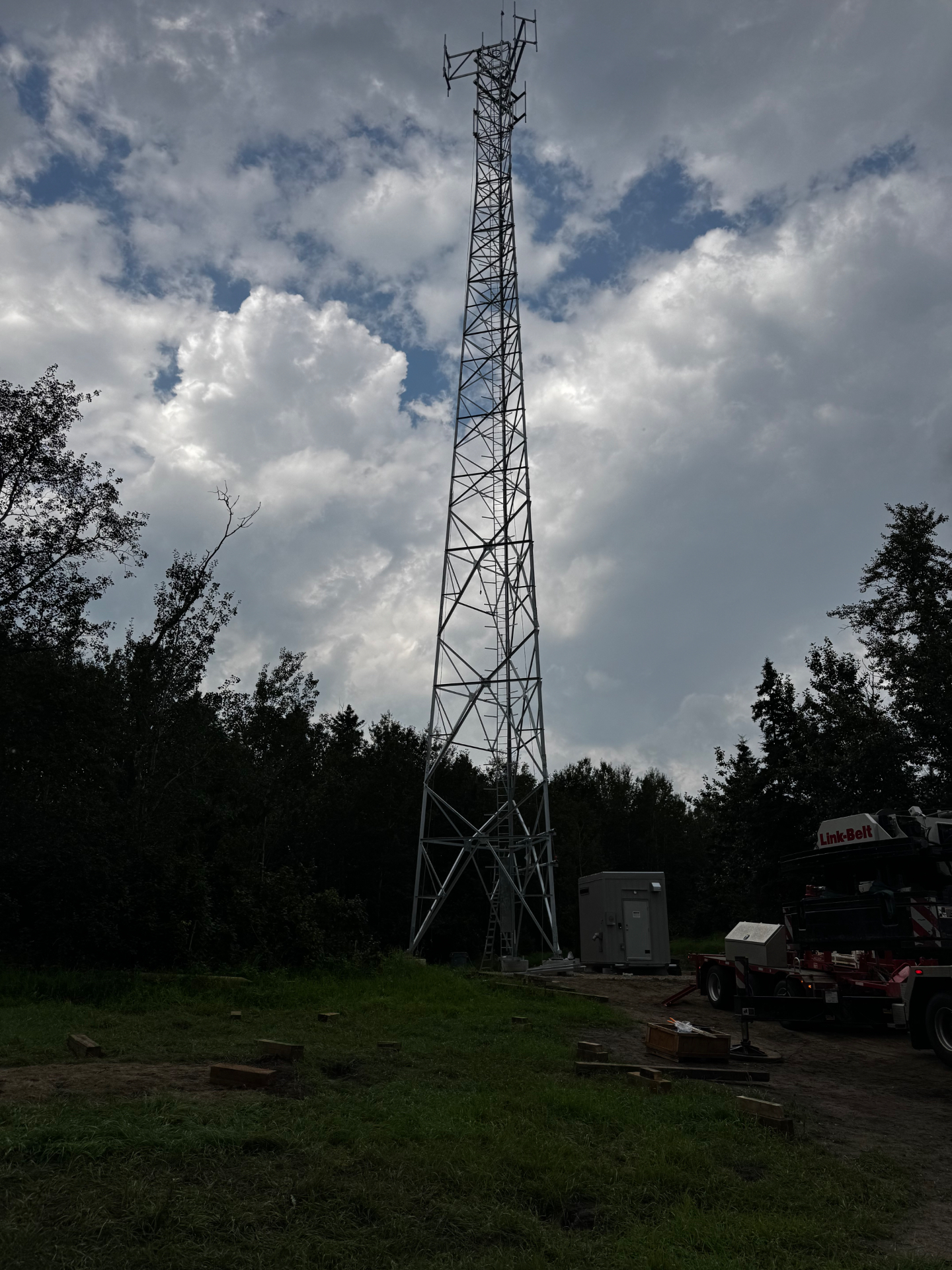 New Tower Build — Commissioned